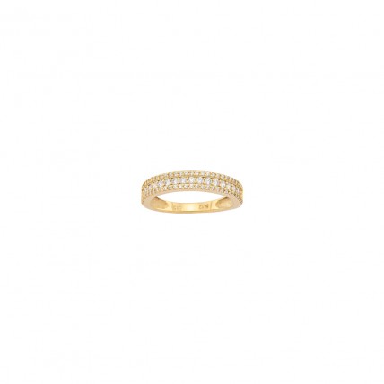 Δαχτυλίδι Σε Κίτρινο Χρυσό 14K Aloro (RI83 - ΖΧ2289)